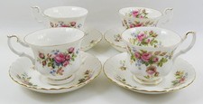 Royal Albert Moss Rose Cups &