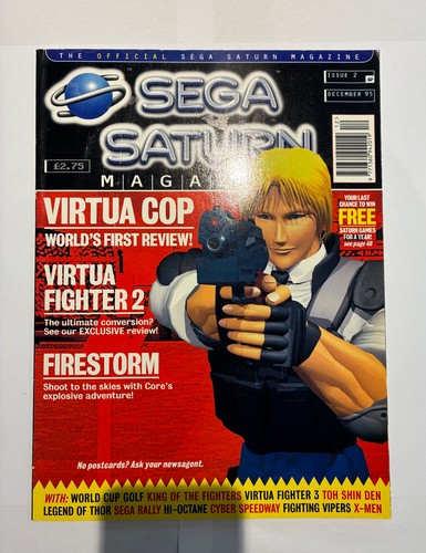 Official sega saturn magazine - sega,