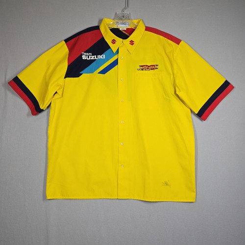 Vintage team suzuki shirt - team,