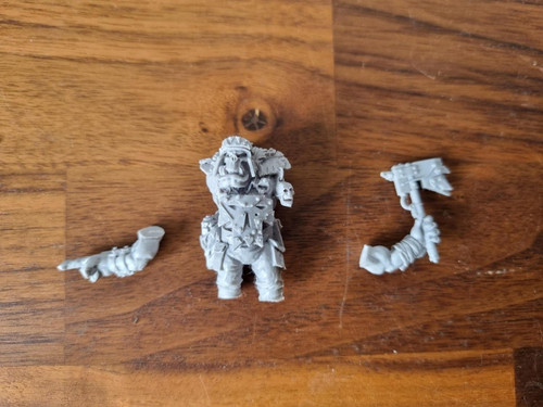 Ork kill bursta - heavy, tank