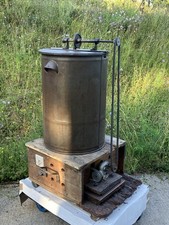 Antique Beekeeper English Made Honey Extractor Museum Item Old Electric