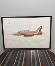RED ARROWS TEAM 1980 ORIGINAL