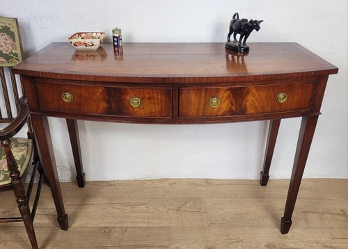 Georgian style side table - georgian, g.t