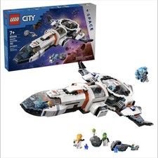 LEGO City Galactic Spaceship 60446 Toy Block Gift
