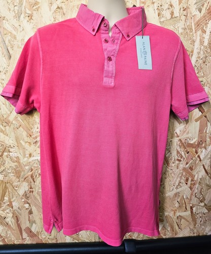 Alan paine england pique polo - paine,