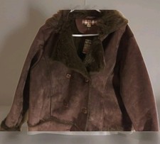 This women's Faux suede