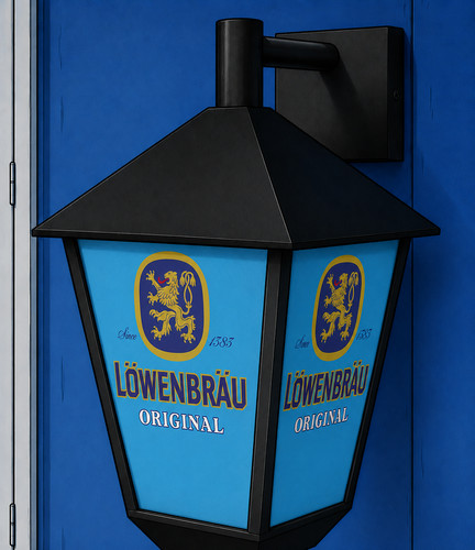 Lowenbrau beer large - beer,