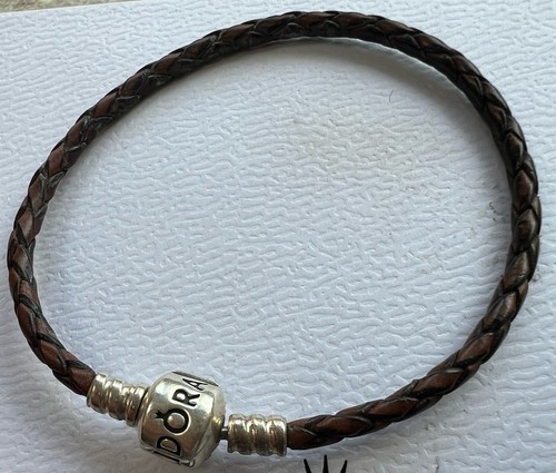 Pandora sterling silver - silver, black