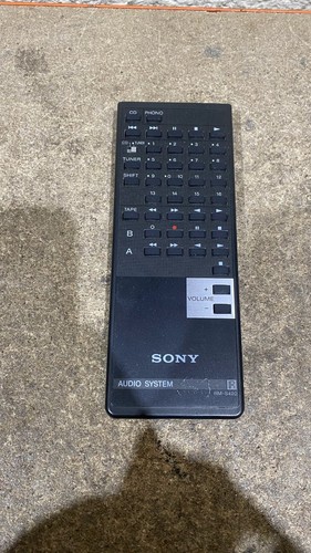 Sony s420 remote control - sony, rm-s420