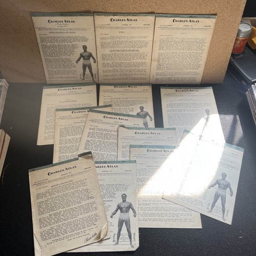 Original charles atlas health - charles,