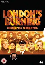 LONDONS BURNING THE COMPLETE SERIES 8-14 DVD BOX SET