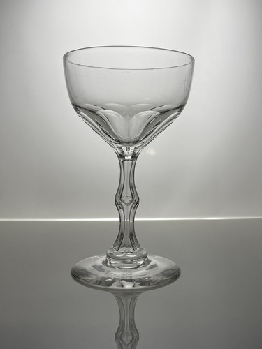 Victorian crystal glass - crystal,