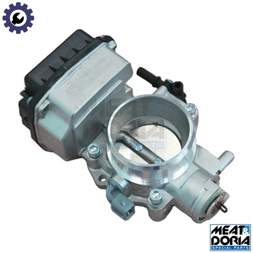 Throttle body 89046 - throttle, for