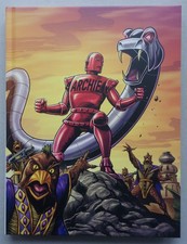 Lion comic Robot Archie World of the Future Book #2 Rebellion 2025 Hardback NM