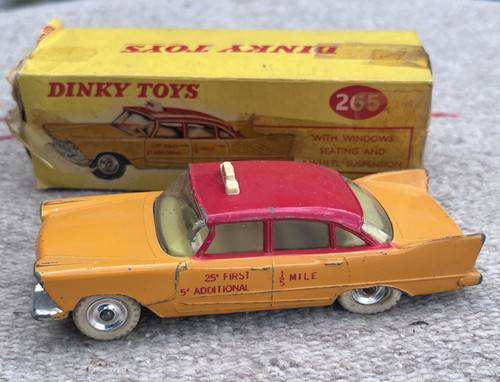 Vintage dinky toys - toys, meccano