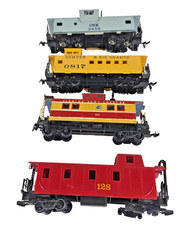 Bachmann Rake of 4 X HO Scale Electric Train Models Multiple Variety Unboxed BR.