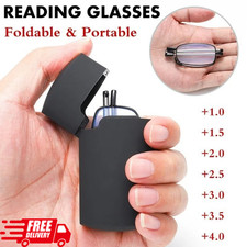 Unisex Folding Reading Glasses
