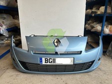 RENAULT GRAND SCENIC MPV FRONT BUMPER TERPA BLUE FITS 2011
