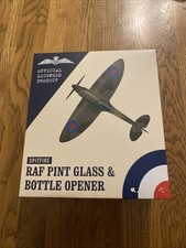 RAF Spitfire Pint Glass and