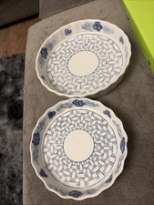 Ceramic Pie Dishes – Blue
