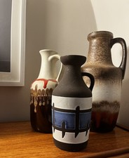 Trio (x3) Vintage West German