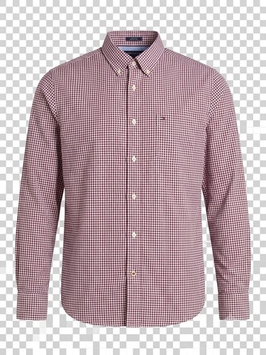 Tommy hilfiger burgundy white - tommy,