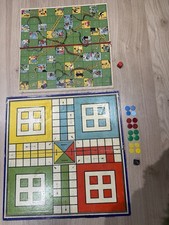 Vintage retro board games ludo - retro,