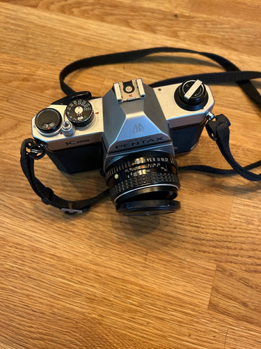 Pentax k1000 lens kit - pentax,