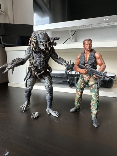 Neca predator jungle encounter - neca,
