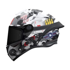 Targo patton full face - patton,