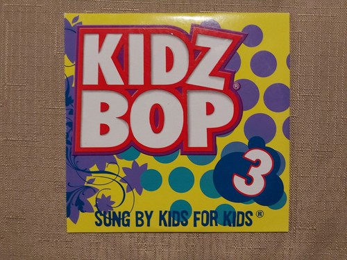 Kidz bop three happy - bop, meal