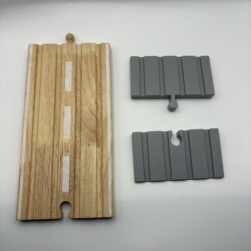Wooden train track - wooden,