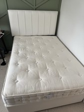 Hypnos Sprung Divan 2+2 Drawers Double Bed