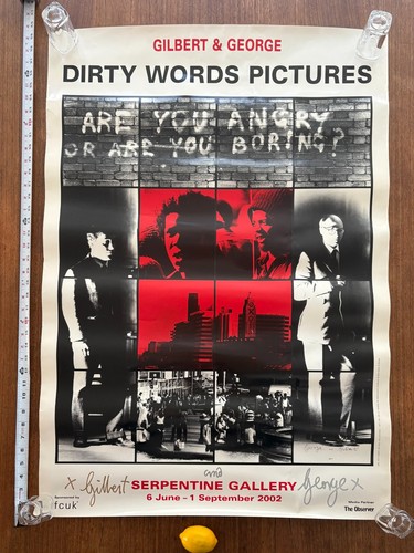 Gilbert and george - gilbert, "dirty
