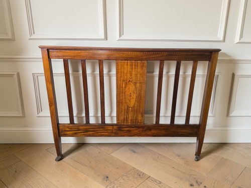 Antique mahogany inlaid - mahogany,