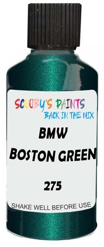 Cellulose paint for - bmw, boston