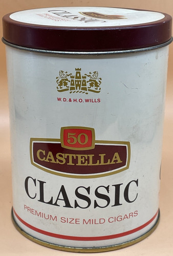 Castella wills vintage cigar - castella,