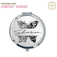 Personalised Compact Butterfly