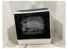AIRMSEN Mini Table Top Dishwasher 5+1 Cycle Programs, Countertop, 5L