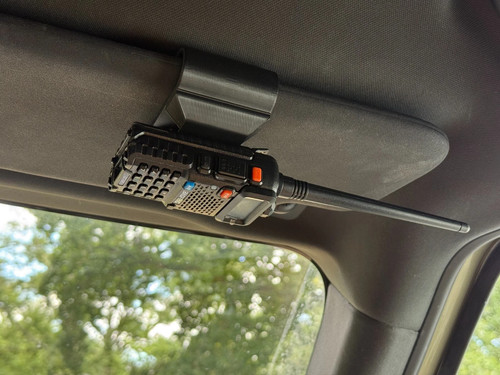 Universal radio sun visor - universal,