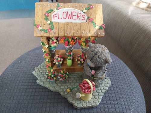 You tatty teddy bloomin - me,