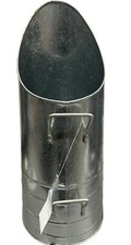 Galvanised Coal Hod 22" Ash