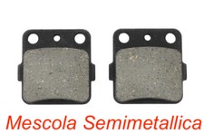 Yamaha 350 YFM R RAPTOR 2004-2013 Semi-Metallic Rear Brake Pads