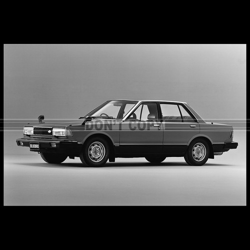 Photo 010392 nissan bluebird - photo, a.010392