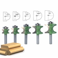8mm Shank Half Round Bearing