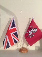 UNION JACK AND KENT TWIN TABLE