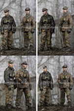 ALPINE MINIATURES 35077 , LAH Officers in the Ardennes Set (2 fig.), SCALE 1:35