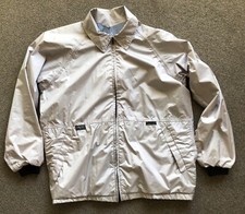 Howard Clark Mens Jacket Gore-Tex Grey waterproof Sports coat Large UK Chest 40