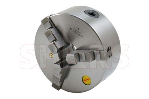 Jaw lathe chuck precision - 6", 3