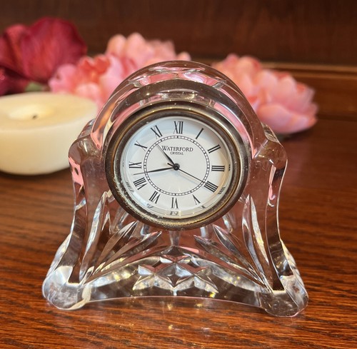 Waterford crystal small mantle - crystal,